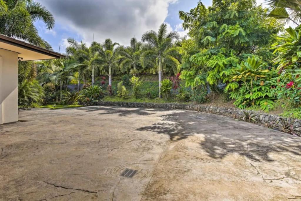 Sweeping Ocean Views Ideal Location Gated Villa Kailua-Kona Exteriör bild